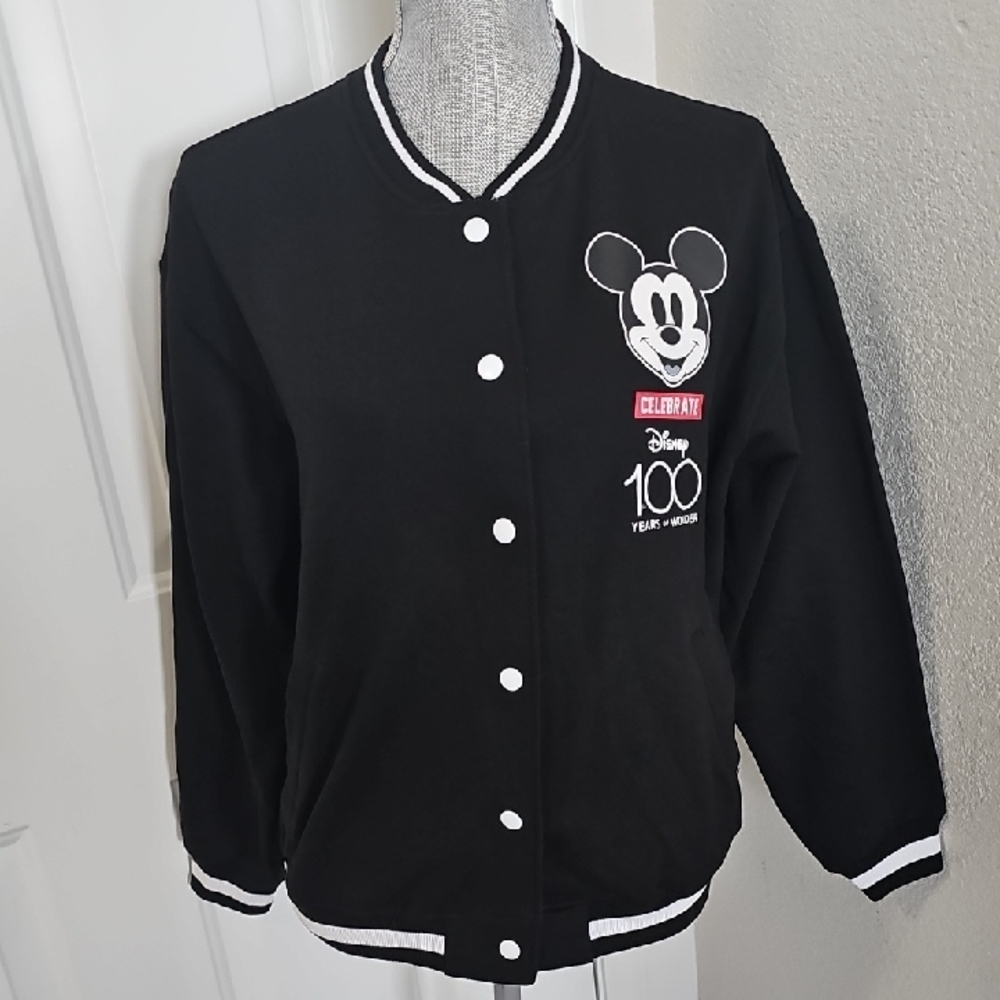 **NEW** Disney Black and White Mickey Mouse Celebratory Jacket